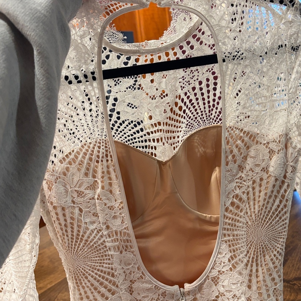 NEW WITH TAGS VINTAGE BEBE mini dress - Picture 4 of 4